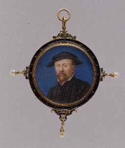 Hans Holbein The Younger - Portrait of a Man, Said to Be Arnold Franz