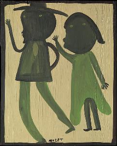 Mose Tolliver - Bill Traylor People