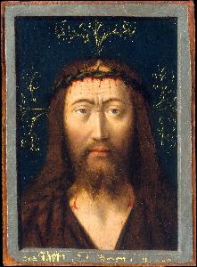 Petrus Christus - Head of Christ