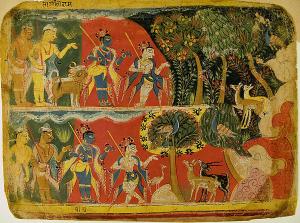 Wikioo.org - The Encyclopedia of Fine Arts - Artist, Painter  Masters Of The Dispersed Bhagavata Purana