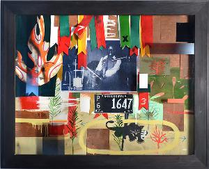 Wikioo.org - The Encyclopedia of Fine Arts - Artist, Painter  Malcolm Bailey