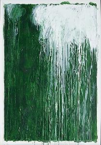 Cy Twombly - Untitled III (Green Paintings)