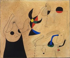 Joan Miro - Constellation: Women on the Beach