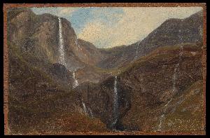 Wikioo.org - The Encyclopedia of Fine Arts - Artist, Painter  Thomas Fearnley