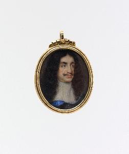 Samuel Cooper - Charles II (1630–1685), King of England