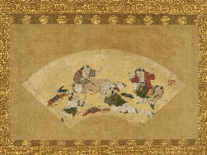Wikioo.org - The Encyclopedia of Fine Arts - Artist, Painter  Kano Motonobu