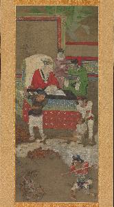 Wikioo.org - The Encyclopedia of Fine Arts - Artist, Painter  Jin Chushi