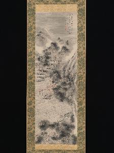 Wikioo.org - The Encyclopedia of Fine Arts - Artist, Painter  Tanomura Chikuden