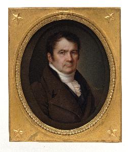 Joseph Bordes - Portrait of a Man