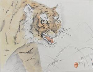 Wikioo.org - The Encyclopedia of Fine Arts - Artist, Painter  Miki Suizan