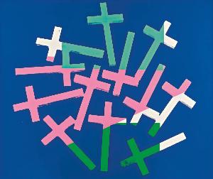 Andy Warhol - Crosses