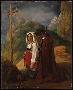 Wikioo.org - The Encyclopedia of Fine Arts - Artist, Painter  Louis Léopold Robert
