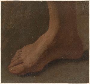 Simon Andreas Krausz - A Right Foot, Simon Andreas Krausz, 1770 - 1825