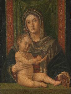 Wikioo.org - The Encyclopedia of Fine Arts - Artist, Painter  Bartolommeo Montagna