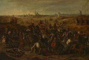 Wikioo.org – L'Enciclopedia delle Belle Arti - Artista, Pittore Sebastiaan Vrancx Or Sebastian Vranckx