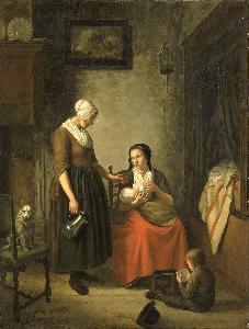 Wikioo.org - The Encyclopedia of Fine Arts - Artist, Painter  Johannes Christiaan Janson