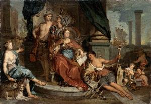 Wikioo.org - The Encyclopedia of Fine Arts - Artist, Painter  Nicolaas Verkolje