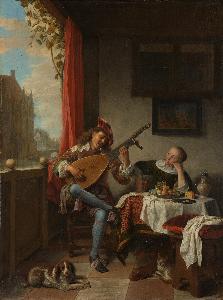 Wikioo.org - The Encyclopedia of Fine Arts - Artist, Painter  Hendrick Martensz. Sorgh
