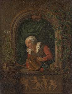 Wikioo.org - The Encyclopedia of Fine Arts - Artist, Painter  Louis De Moni