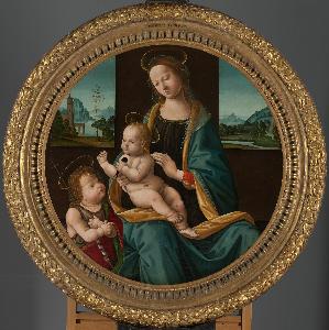 Wikioo.org - The Encyclopedia of Fine Arts - Artist, Painter  Meester Van De Conversazione Di Santo Spirito