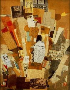 Kurt Schwitters - (Difficult)