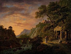 Wikioo.org - The Encyclopedia of Fine Arts - Artist, Painter  Daniel Dupré
