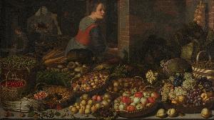 Wikioo.org - The Encyclopedia of Fine Arts - Artist, Painter  Floris Gerritsz Van Schooten (Floris Verschoten)