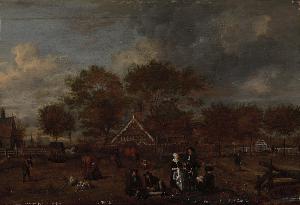 Wikioo.org - The Encyclopedia of Fine Arts - Artist, Painter  Jan Pietersz Opperdoes
