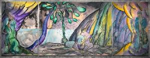 Chris Ofili - The Caged Bird-#39;s Song