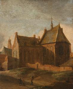 Pieter Des Ruelles - Convent of Saint Agnes in Utrecht, Pieter des Ruelles, 1650 - 1658