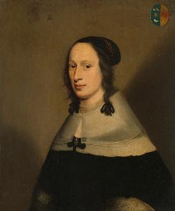 Jan Jansz. Westerbaen (I) - Portrait of Sophia van Overmeer, Wife of Adriaen van Persijn, Jan Jansz. Westerbaen (I), 1650