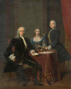 Wikioo.org - The Encyclopedia of Fine Arts - Artist, Painter  Frans Van Der Mijn