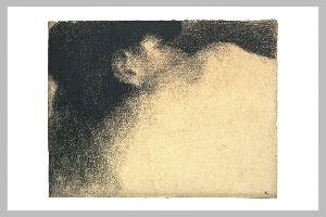 Georges Pierre Seurat - Sleeping Woman