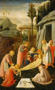 Fra Angelico - The Entombment of Christ