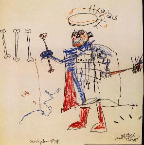 Jean Michel Basquiat - Ribs, Ribs