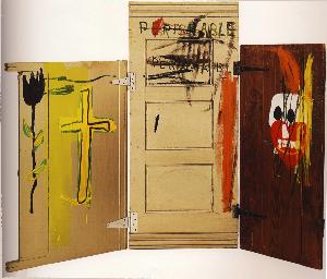Jean Michel Basquiat - Gravestone
