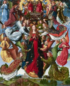 WikiOO.org - Enciklopedija likovnih umjetnosti - Umjetnik, slikar Master Of The Saint Lucy Legend