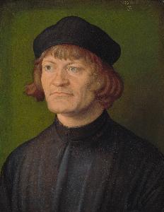 Albrecht Durer - Portrait of a Clergyman (Johann Dorsch-)