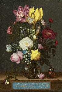 WikiOO.org - Enciklopedija likovnih umjetnosti - Umjetnik, slikar Dubois Ambroise (Ambrosius Bosschaert)