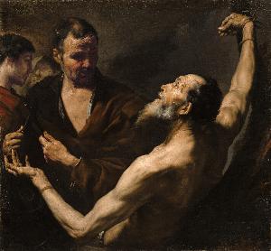 WikiOO.org - Encyclopedia of Fine Arts - Umělec, malíř Jusepe De Ribera (Lo Spagnoletto)