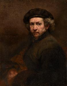 Rembrandt Van Rijn - Self-Portrait