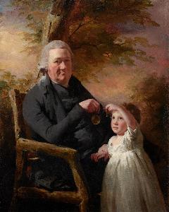 Sir Henry Raeburn - John Tait and His Grandson