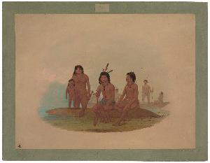 George Catlin - Marahua Indians