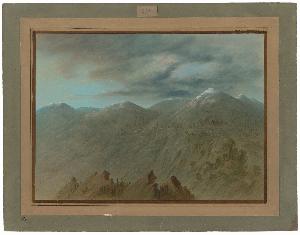 George Catlin - Salmon River Mountains