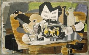 Georges Braque - Still Life: The Table