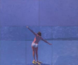 Wikioo.org - The Encyclopedia of Fine Arts - Artist, Painter  Graham Nickson