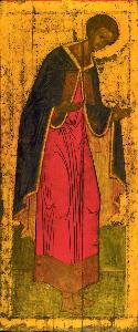 Andrey Rublyov (St Andrei Rublev) - St. Demetrius of Thessalonica
