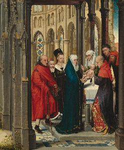 Master Of The Prado --- Adoration Of The Magi