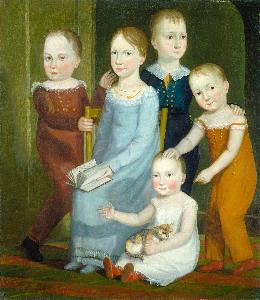 Winslow Homer - Five Children of the Budd Family