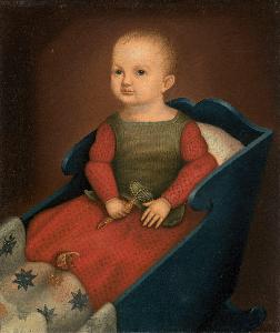 Winslow Homer - Baby in Blue Cradle